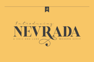 AL Nevrada: A Bold Display Font for Modern Branding