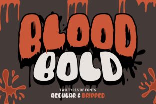Blood Bold: The Typeface That Makes Your Brand Unforgettable