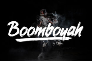 Boomboyah: A Bold Display Font for Urban Web Design