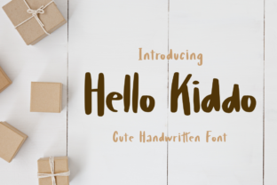 Bringing Hello Kiddo to Life: A Maker's Font Review