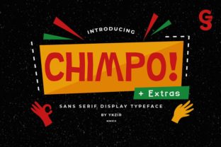 Chimpo Font Review: Vintage Style for Modern Campaigns