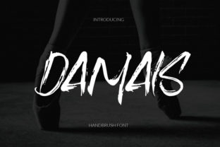 Damais Font Review: A Bold Display Type for Modern Design