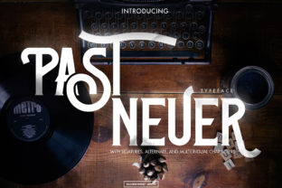 Designing Timeless Brands with Past Neuer Display Fonts