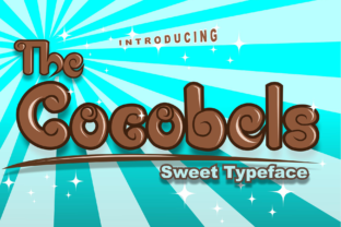 Designing with Cocobels: A Sweet Display Font for Web Layouts