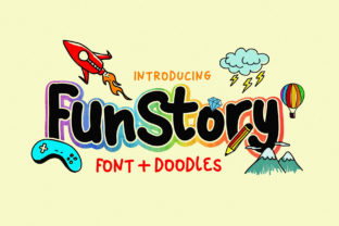 Fun Story Font for Sweet and Whimsical Branding