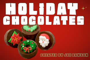 Holiday Chocolate: The Festive Display Font for Seasonal Campaigns