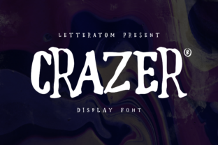 How Crazer Font Transforms Small Business Branding