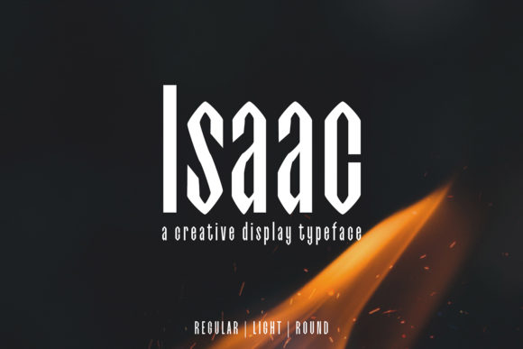Isaac: A Timeless Display Font for Editorial Design