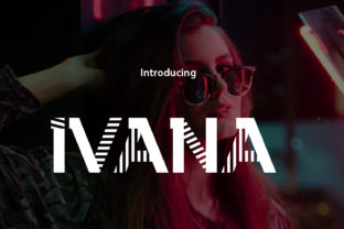 Ivana Font Review: A Bold Display Typeface for Modern Brands