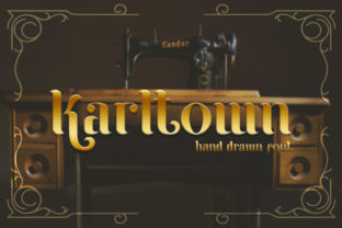 Karltown: The Bold Vintage Display Font for Viral Marketing