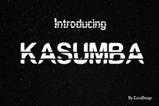 Kasumba Font: A Bold Typeface for Brand Growth