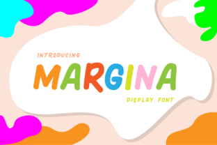 Margina: The Sweet Display Font for Modern Brands