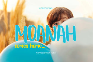 Moanah Font: A Bold Display Typeface for Modern Branding