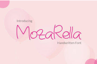 Mozarella Font Review: A Whimsical Typeface for Branding