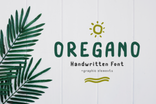 Oregano Font Review: A Casual Handwritten Typeface for Brands