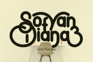 Sofyan Diana: The Bold Display Font for High-Impact Campaigns