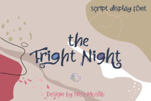 The Fright Night Display Font for Bold Web Headers