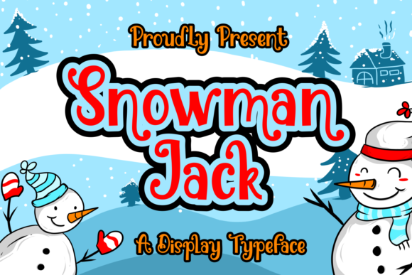 Transform Your Brand with Snowman Jack Display Font