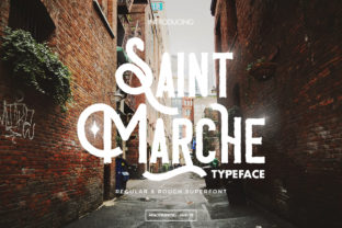 Upgrade Your Brand with Saint Marche Display Font