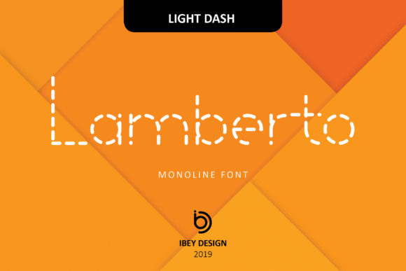 Using Lamberto Light Dash for Bold Modern Branding