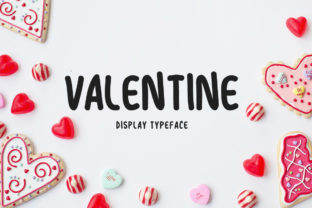 Valentine: The Sweet Display Font for Romantic Branding