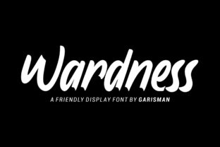 Wardness: The Bold Display Font for Scroll-Stopping Marketing